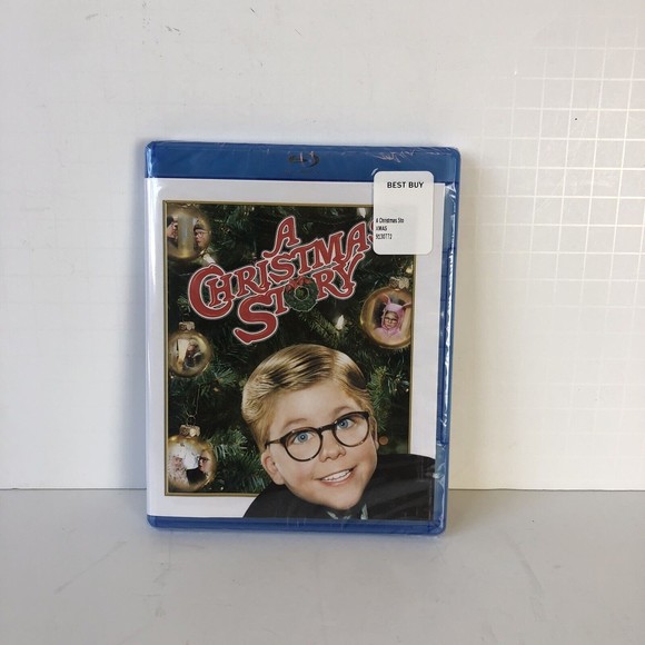 A Christmas Story (Blu-ray, 1983) Brand New Sealed Christmas Movie Classic - Picture 3 of 5